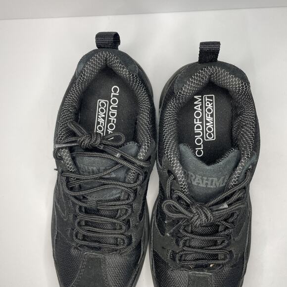 🍒 BRAHMA Mens 7 EU39.5 Steel Toe Sneakers Shoe Work Low Black Oil Slip Resistant - Picture 3 of 8